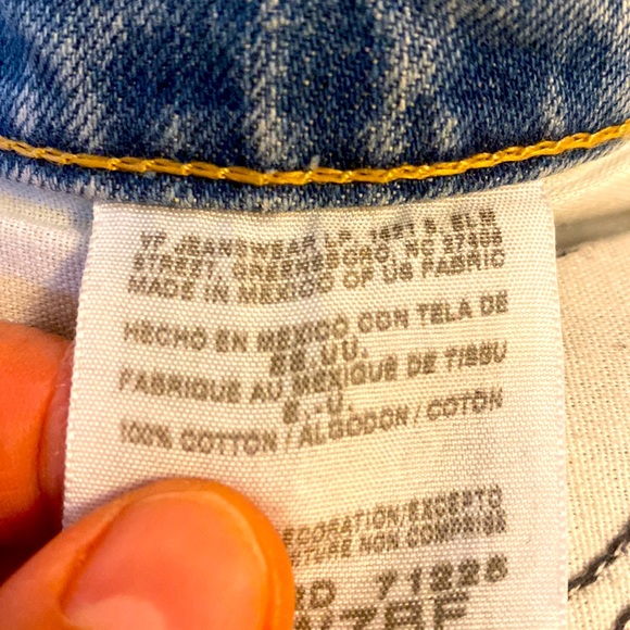 WRANGLER COWBOY 🤠 DENIM JEANS 👖 100% Cotton fabric - Picture 7 of 10